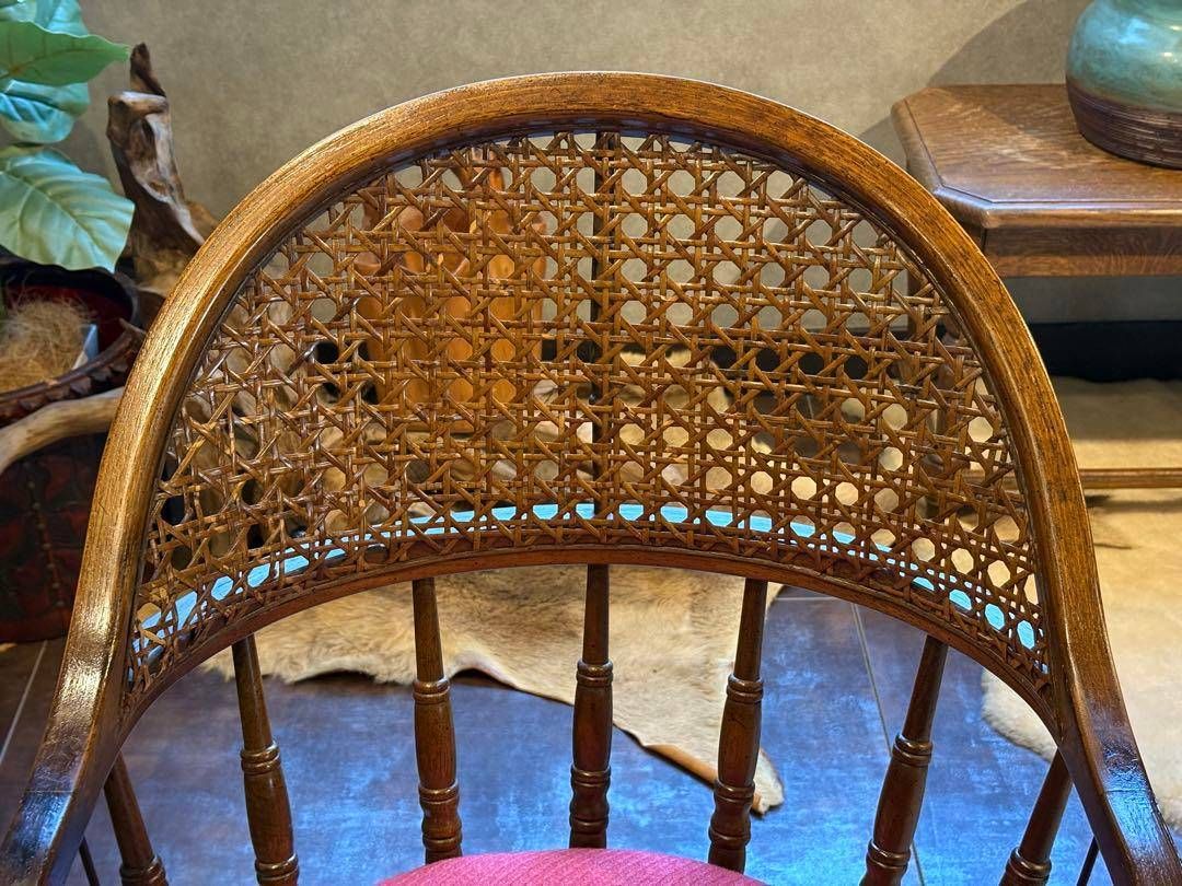 DREXEL HERITAGE ドレクセル アンティーク デスクチェア IH - メルカリ