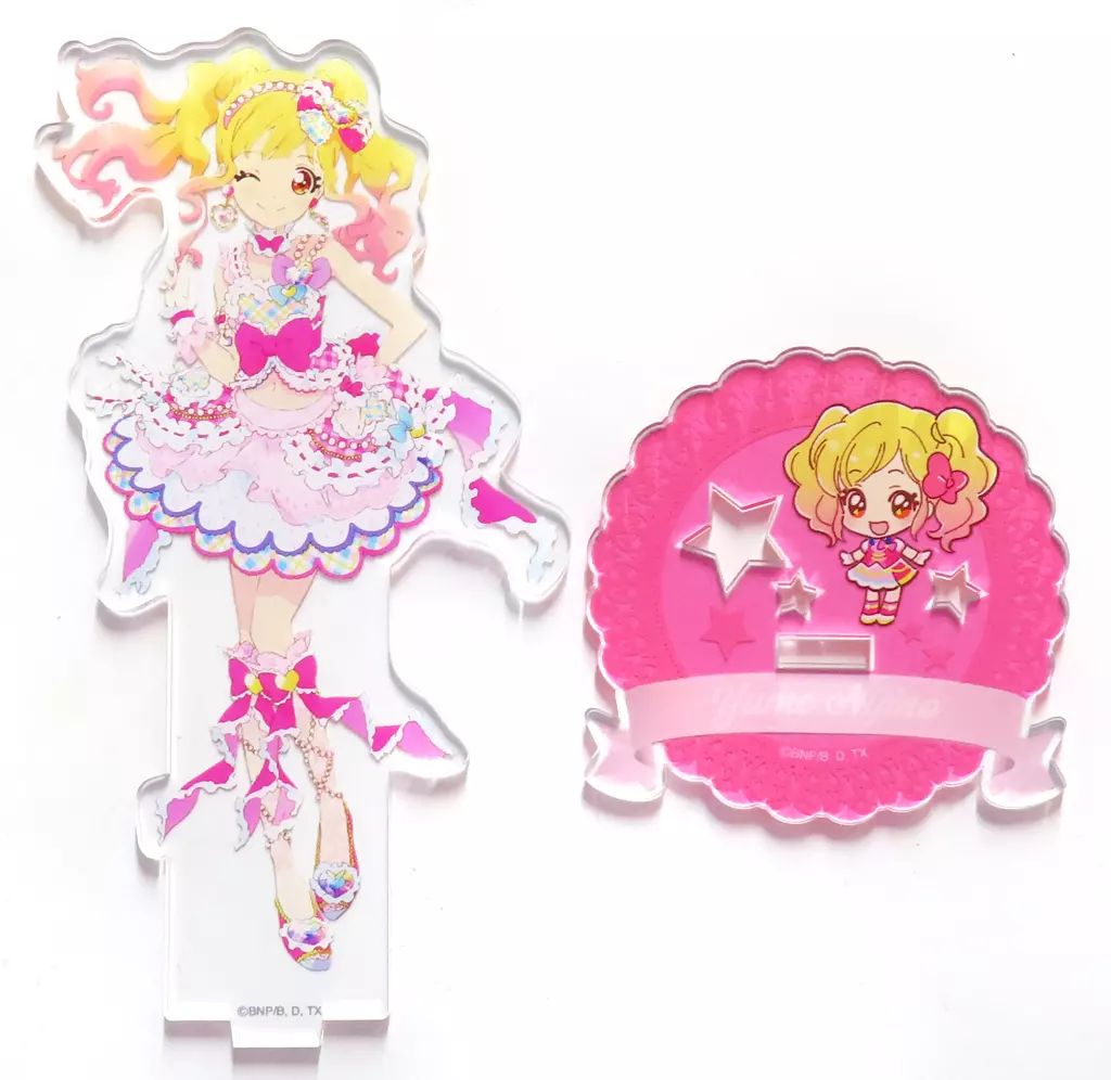 中古】アクリルスタンド・アクリルパネル 虹野ゆめ(ver.BerryParfait