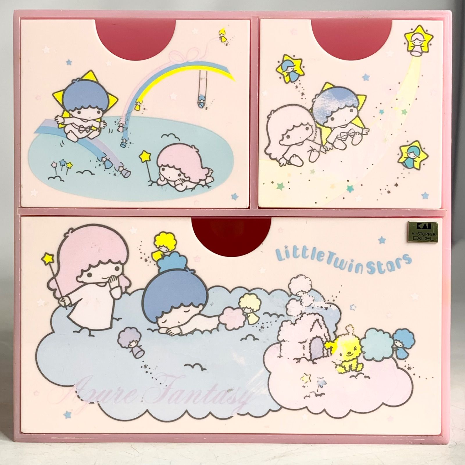 キキララ 昭和50年代 ミニキャビネット キキララ 昭和50年代 ミニ