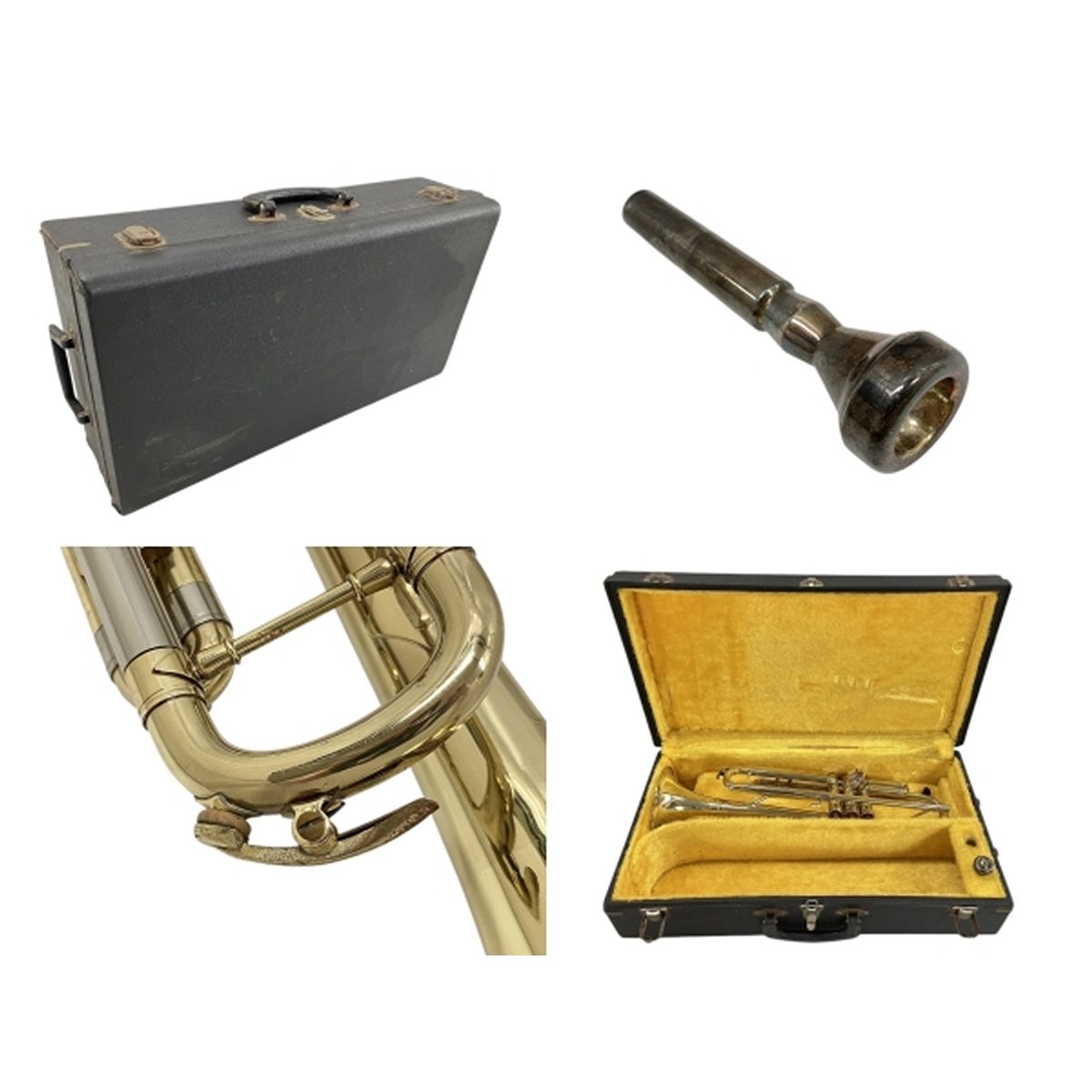 希少】旧西ドイツ製 HUTTEL ヒュッテル LINE700 トランペット 希少】旧