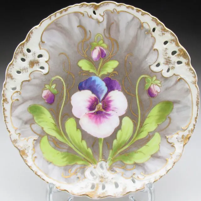 希少品】最高級 ニンフェンブルク ◇ドイツ製 野うさぎプレート 風水