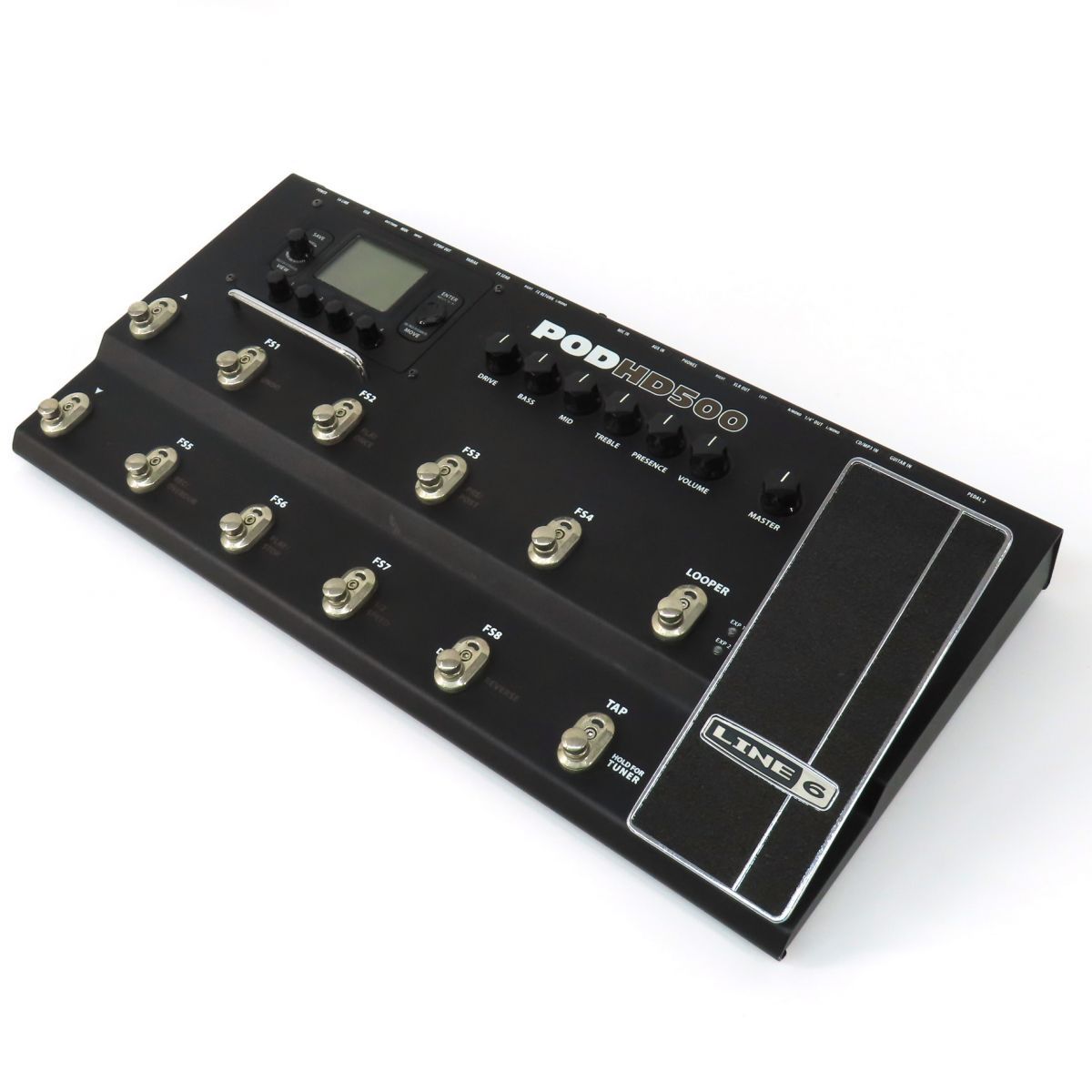 LINE6 POD HD500 SKBセミハードケース付き LINE6 POD HD500 SKBケース