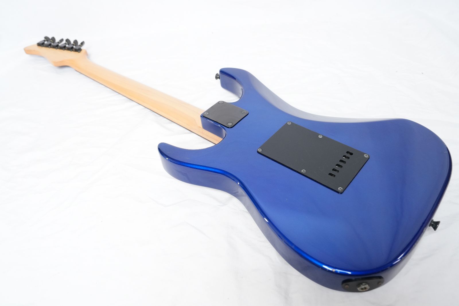 Fernandes ブルーエレキギター ハードケース付き Fernandes ブルー