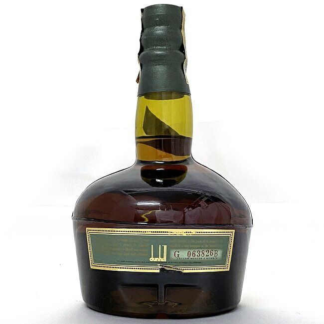 ダンヒル ジェントルマンズ スペイサイド ウイスキー 箱付 - メルカリ