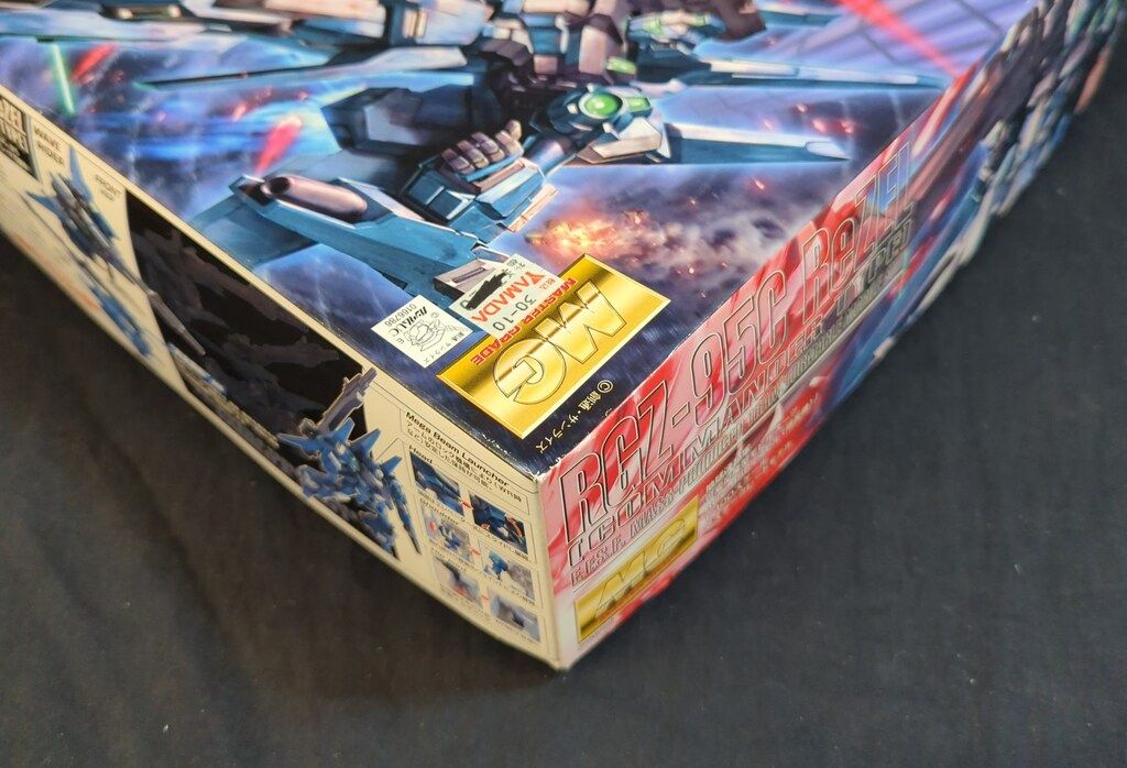 MG 1/100 リゼル 隊長機 機動戦士ガンダムUC MG リゼル(隊長機) MG 1