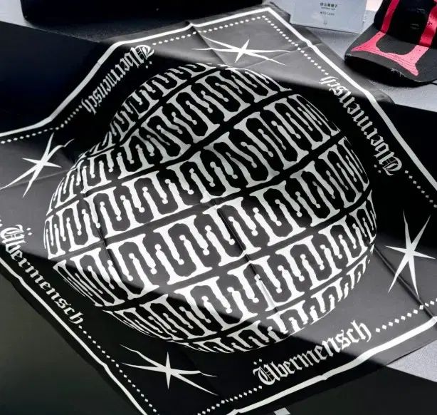 GDRAGON POWER Übermensch スカーフ 公式】G-DRAGONパワースカーフ