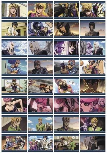 中古】キャラカード ブチャラティチーム ブロマイドセット(32枚組