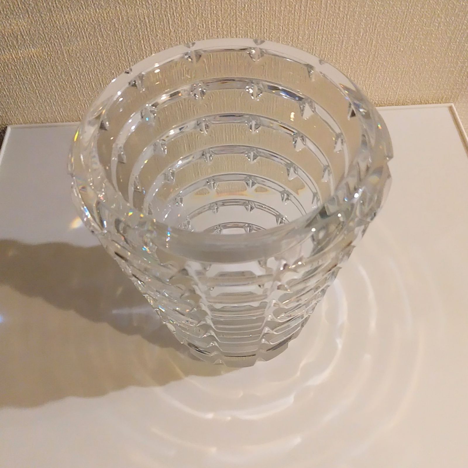 Baccarat ARLEQUIN バカラ アルルカン フラワーベース 快適