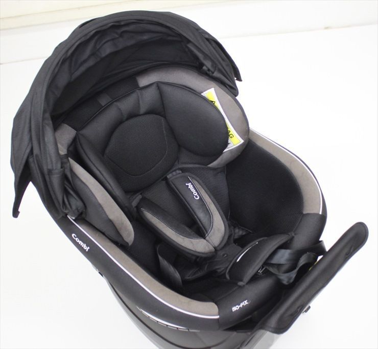 コンビ クルムーヴスマートISOFIX エッグショックJG-650 ブラック