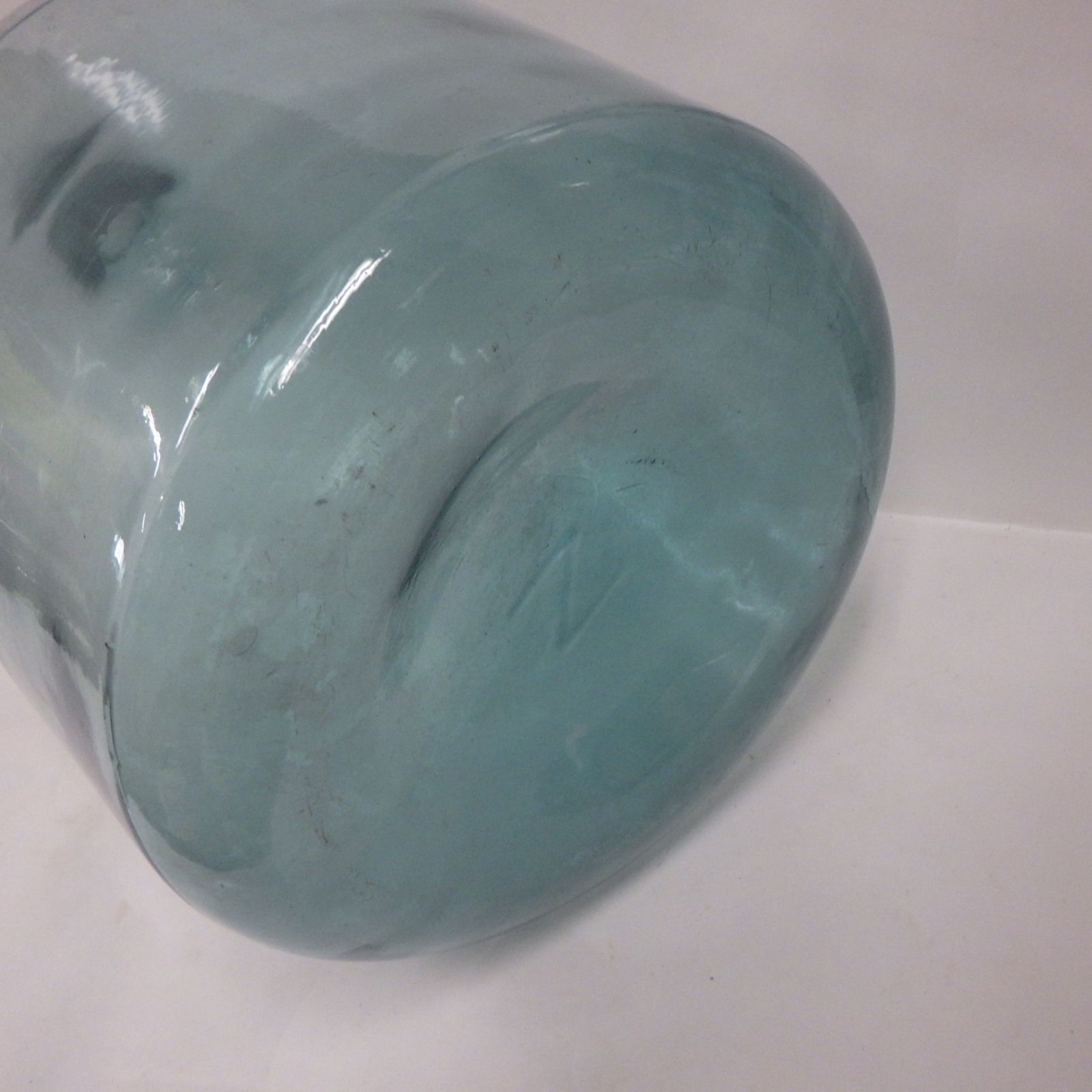 ウランガラス D515 ウランガラス D515 アンティーク ウランガラス蓋