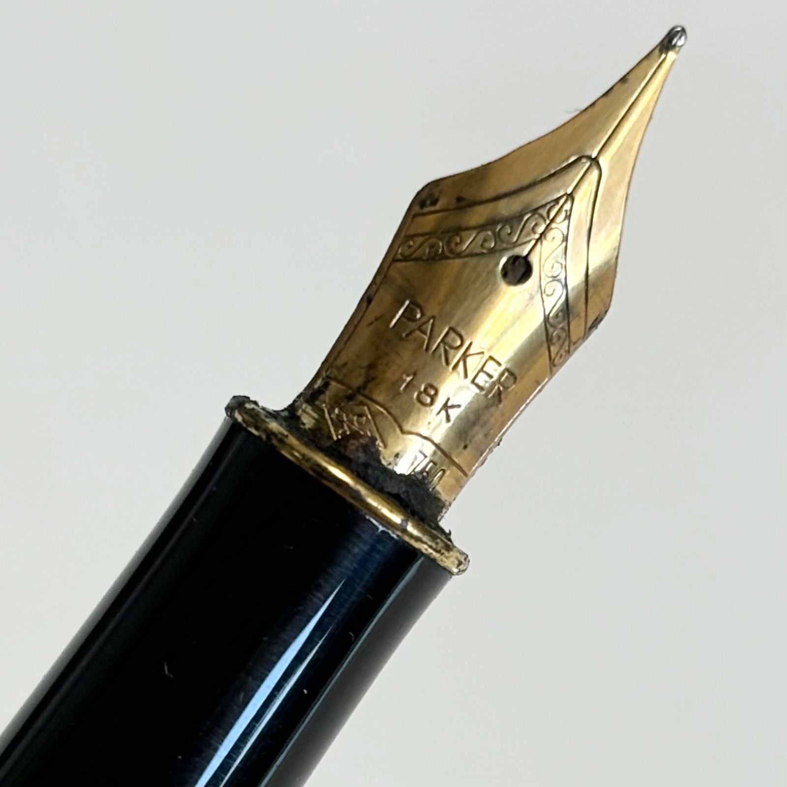 万年筆シェーファー コノソアール ゴールド750ペン先18K 750 ミディアム