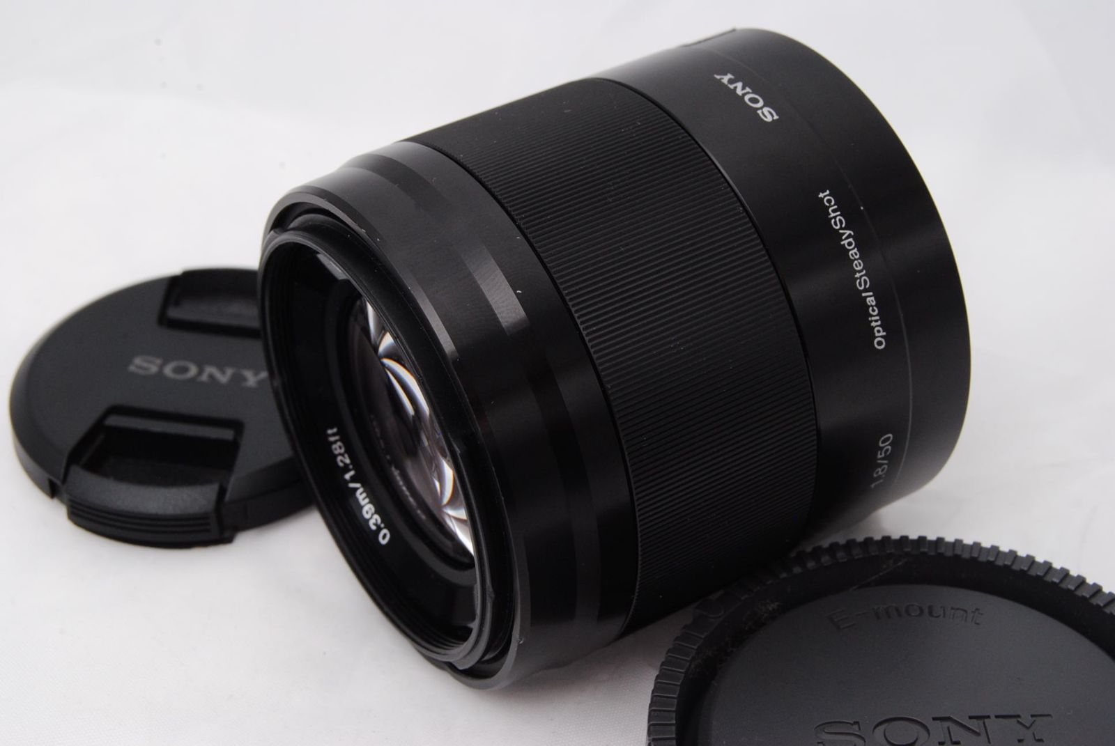 ソニー / 単焦点レンズ E 50mm F1.8 OSS α[Eマウント]用 オン