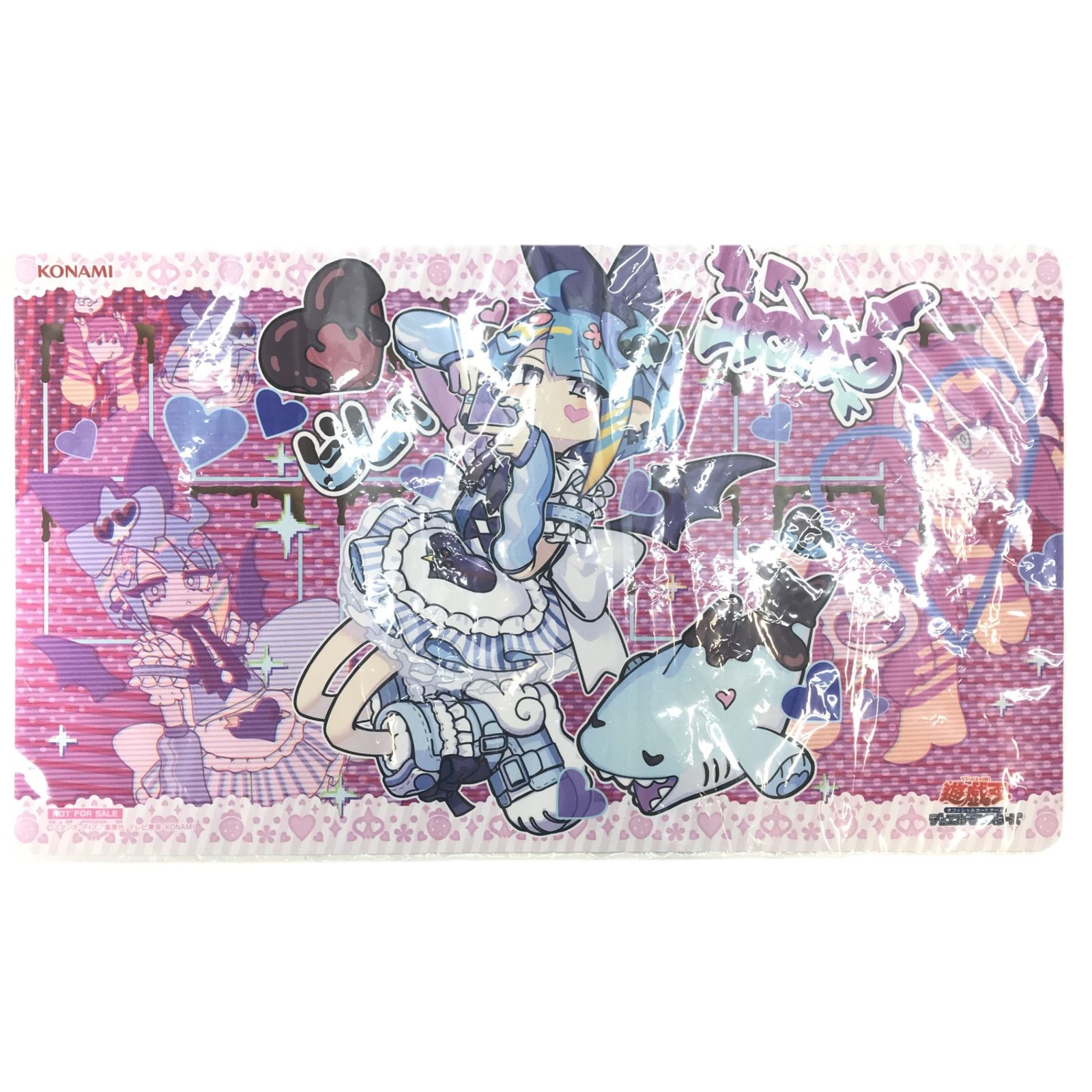 遊戯王の日 プレイマット Live☆Twinリィラスウィート 遊戯王の日