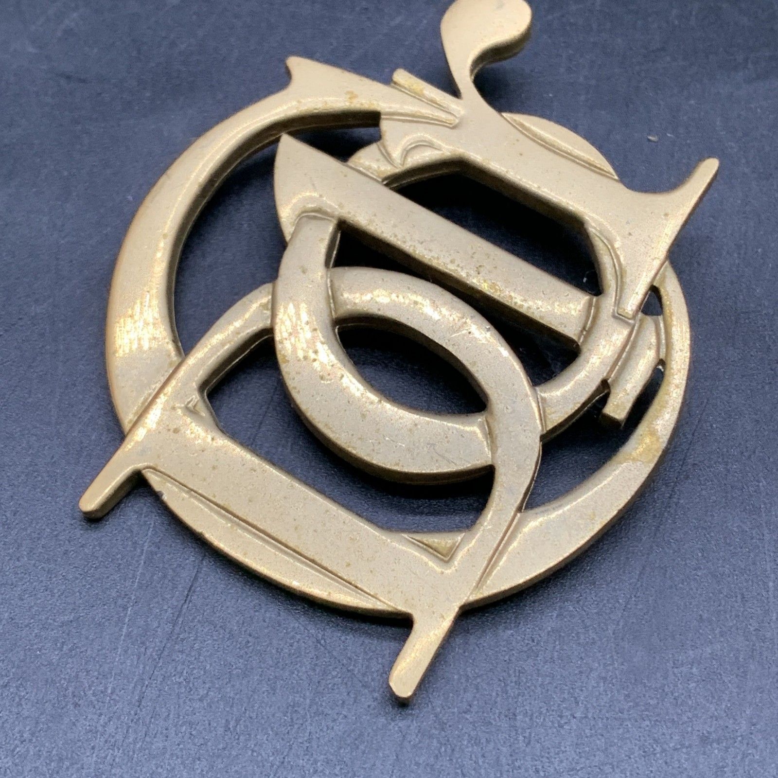 Christian Dior ディオール 小売業者 ヴィンテージ エンブレムロゴ