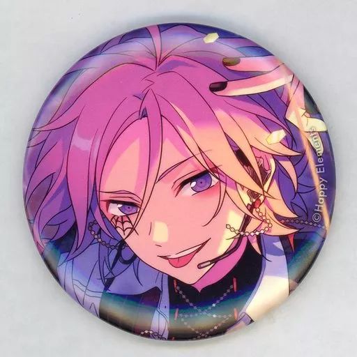 伏見弓弦 イベコレ缶バッジ extra 夢ノ咲卒業ライブ idol Amazon.co.jp