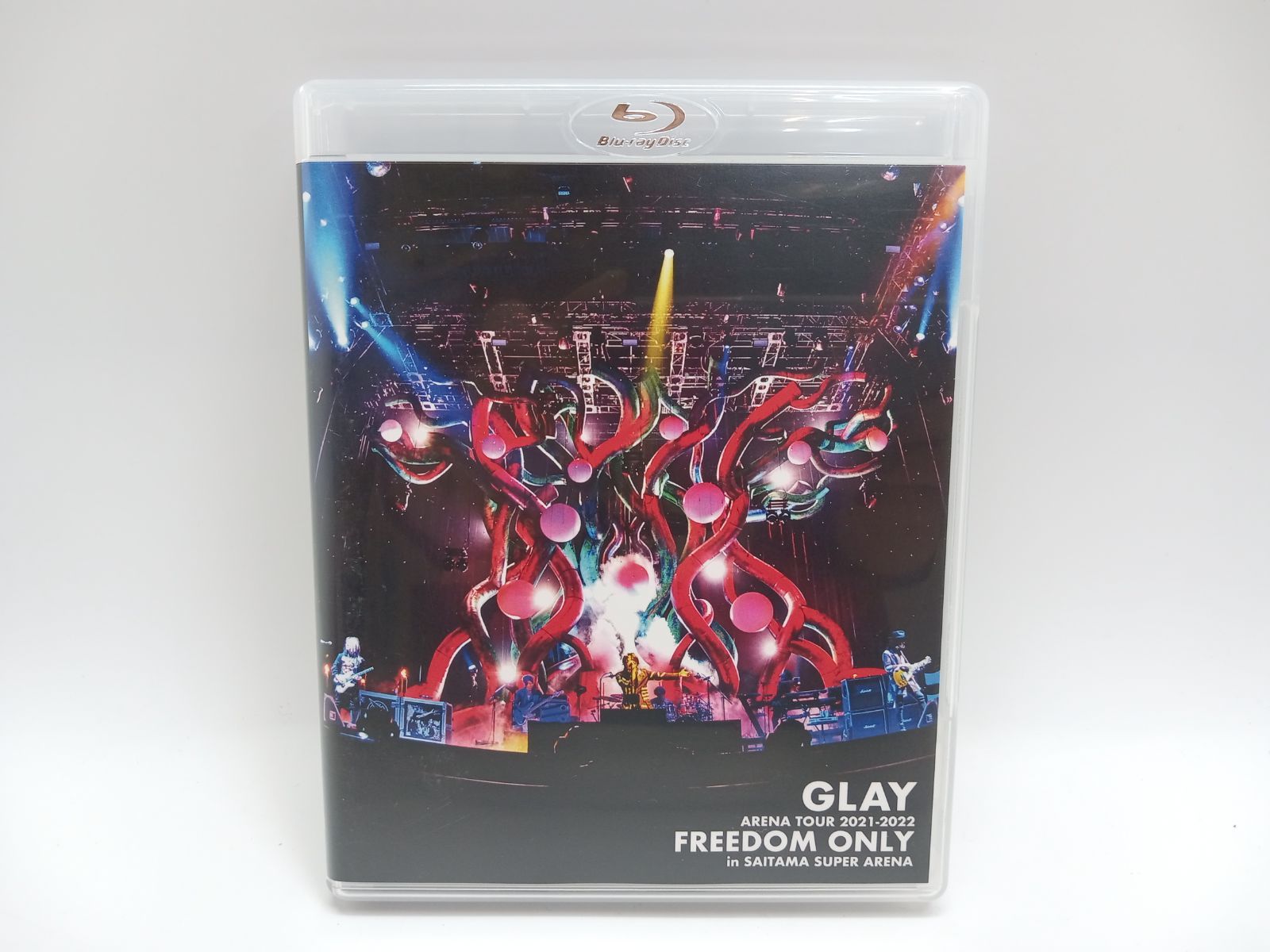 GLAY ARENA TOUR 2021-2022 'FREEDOM ONLY' in SAITAMA SUPER ARENA(G