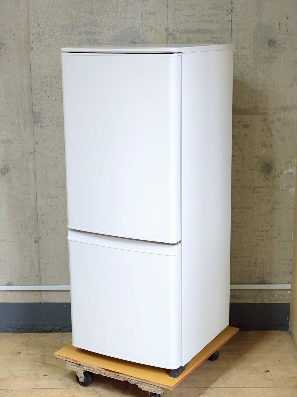 三菱電機 冷凍冷蔵庫 146L MR-P15E-B1形 2020年製 三菱電機 MR-P15E-B