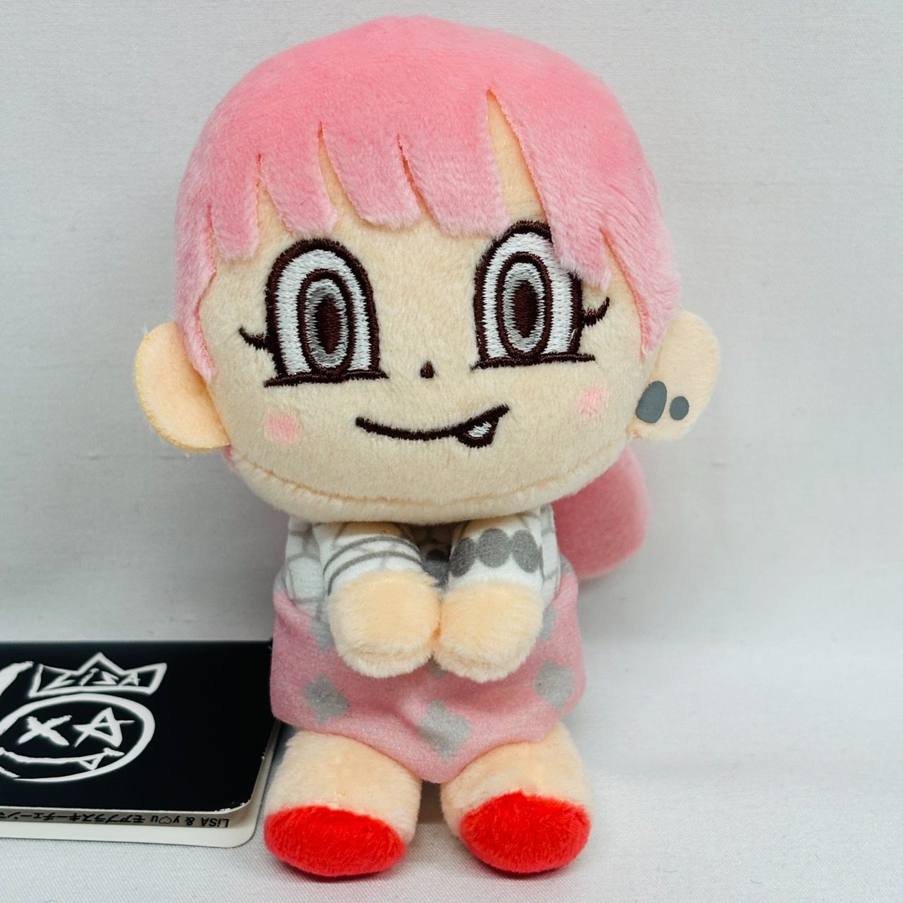 LiSA＆y♡u モアプラスキーチェーンマスコット ぬいぐるみ 全5種