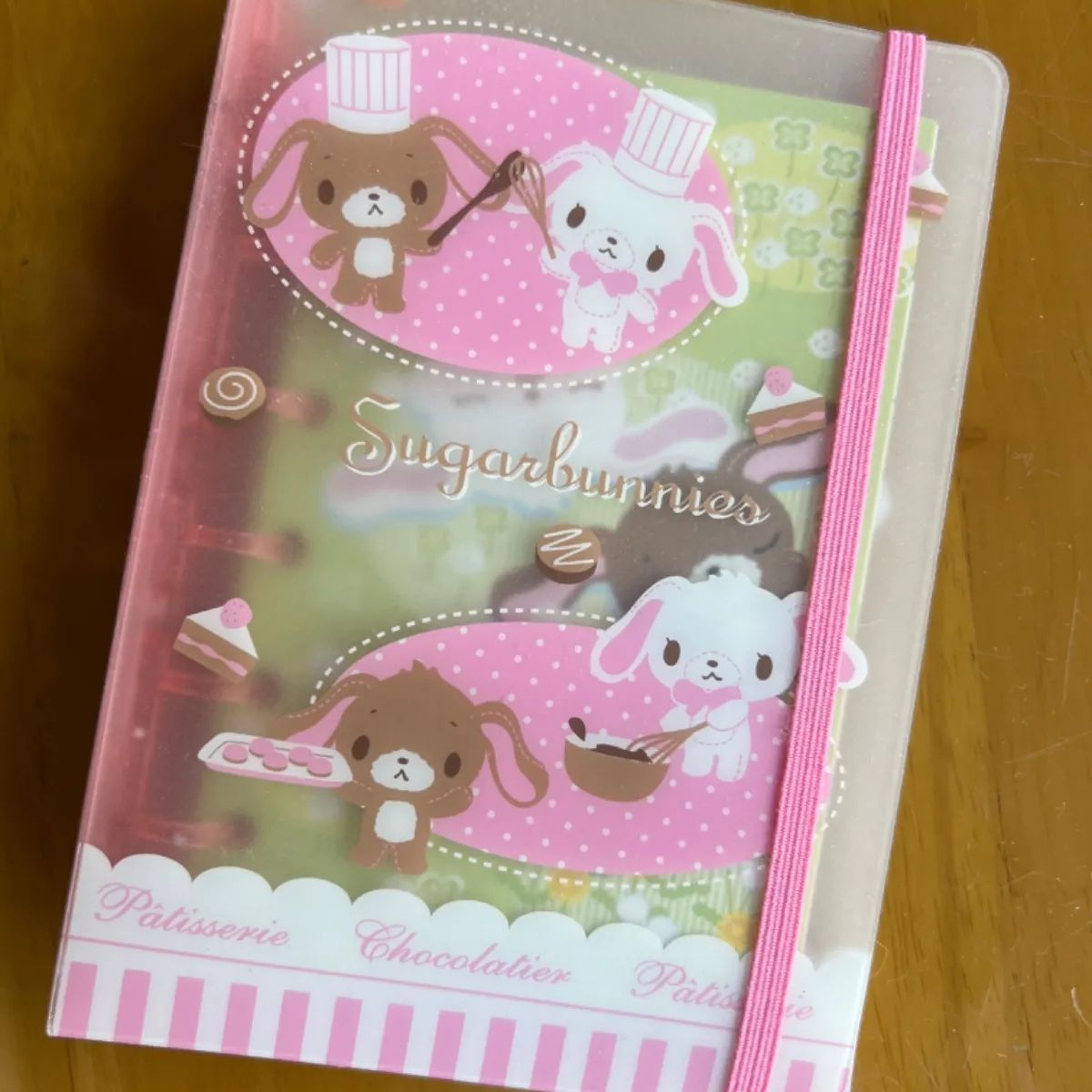 サンリオ SUGARBUNNIES シュガーバニーズ シールブック 2008年 レトロ