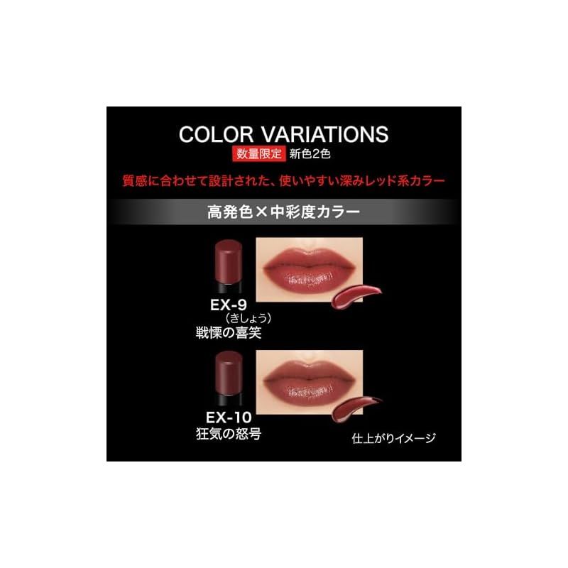 KATE(ケイト) リップモンスター EX－10 狂気の怒号 - メルカリ