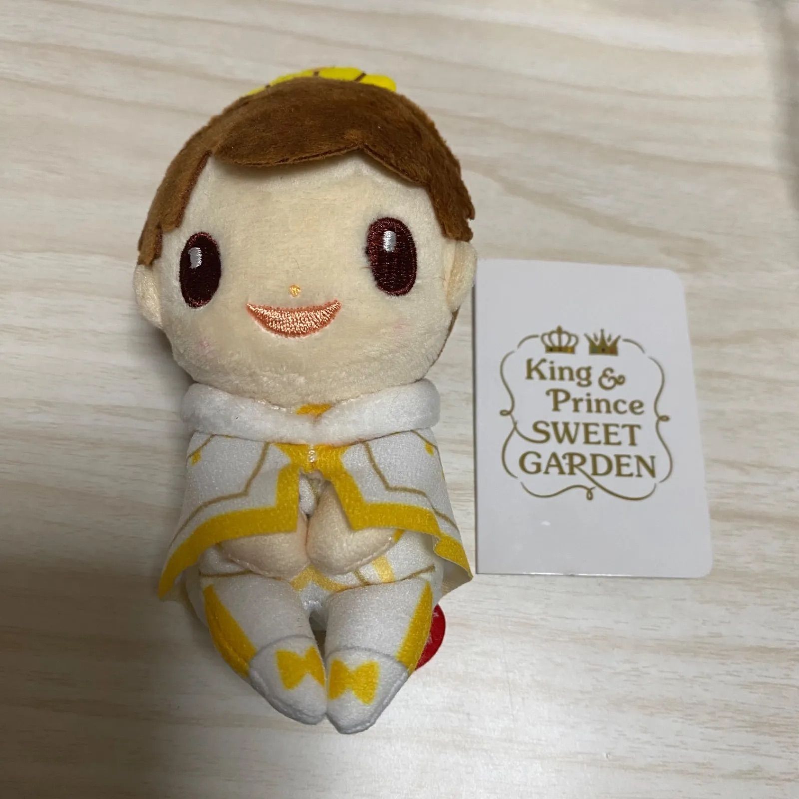 平野紫耀ちょっこりさんpvcキーホルダー