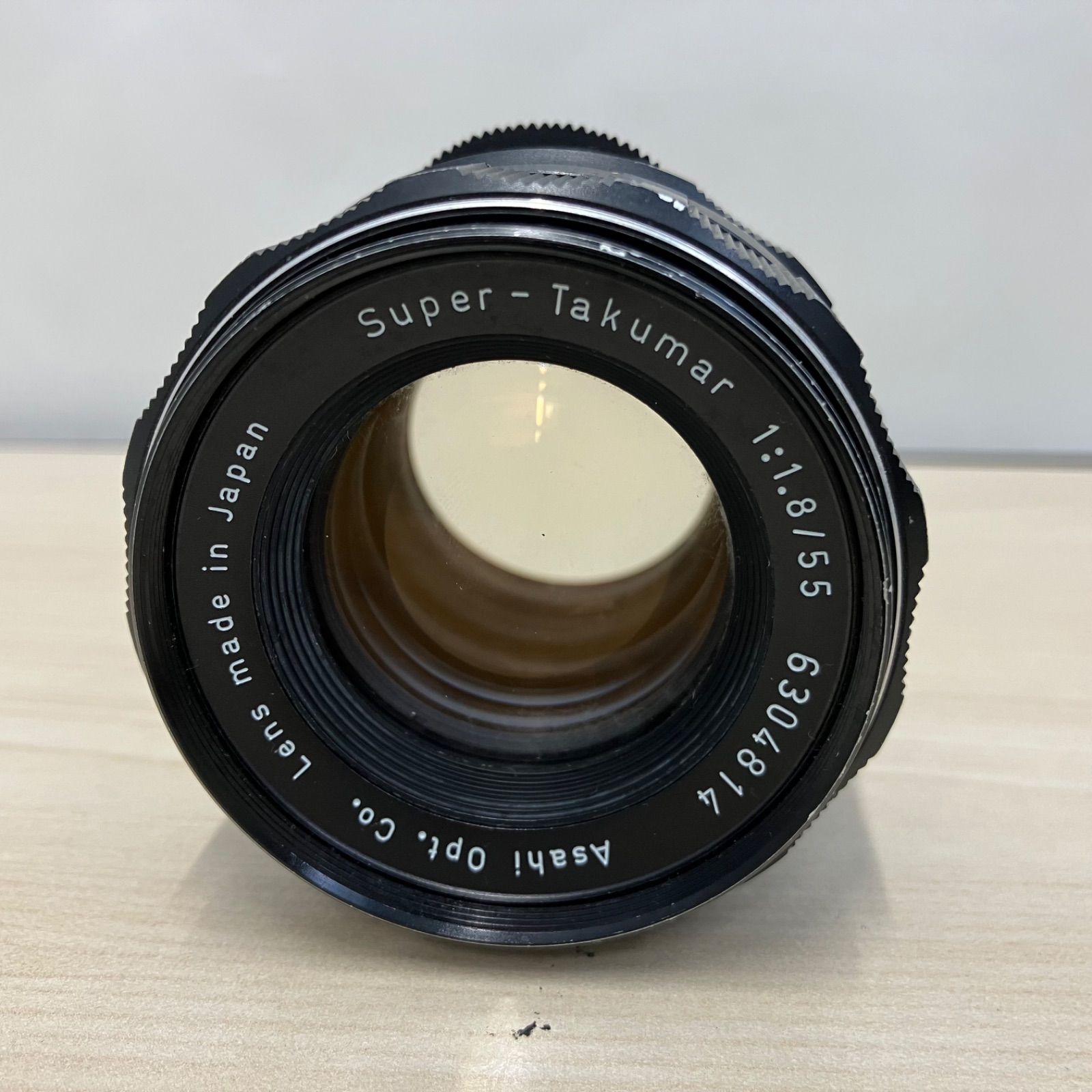 アダプタ付き！Super-Takumar 55mm F1.8 Super Takumar 55mm F1.8