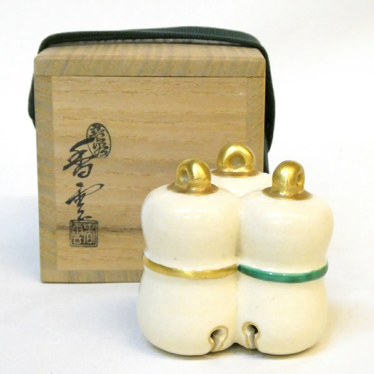 希少 越後太丘焼 織部釉水差 茶道具 明治レトロ 2025年最新】丘窯