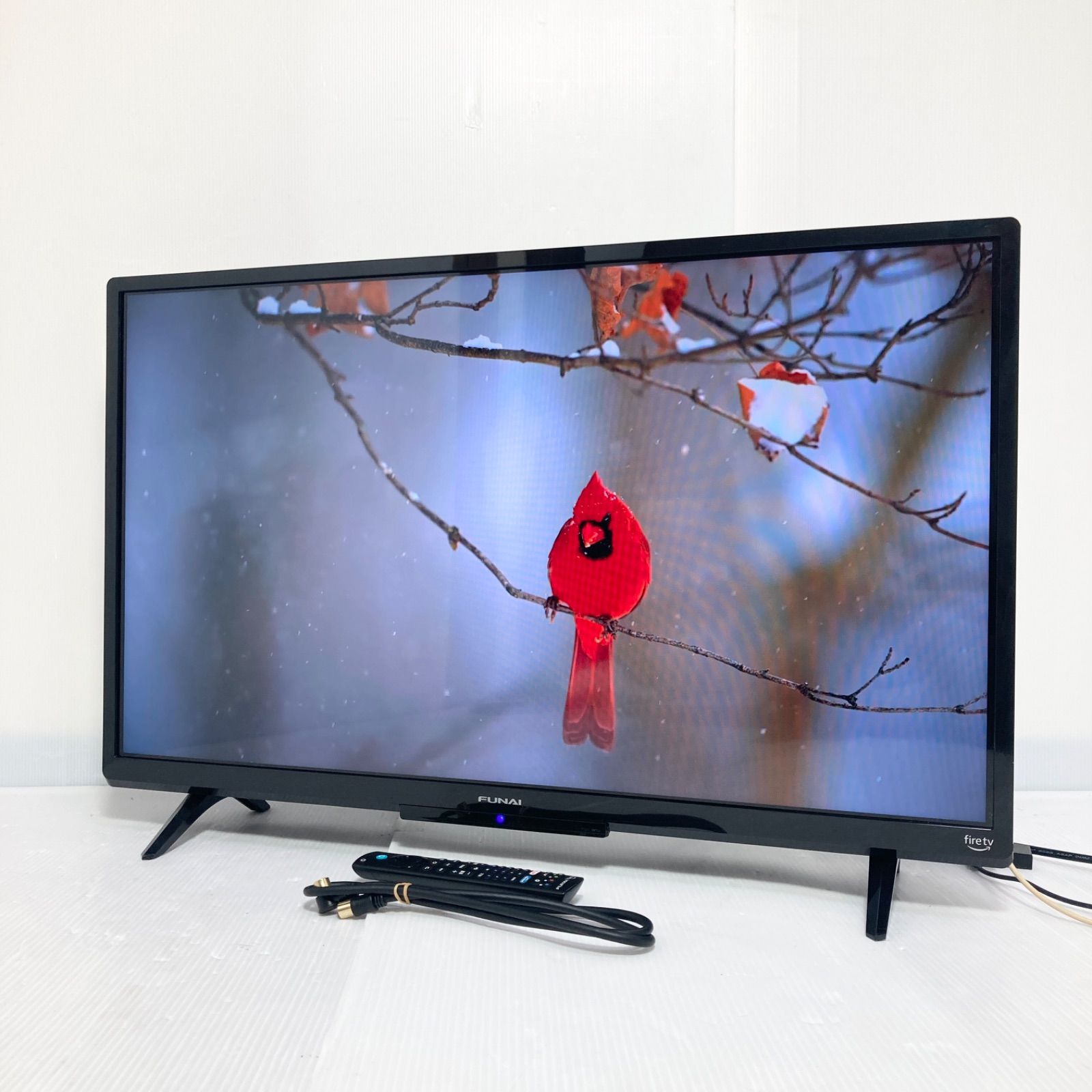 極美品 フナイ 32インチ Fire TV搭載スマートテレビ オファー フナイ