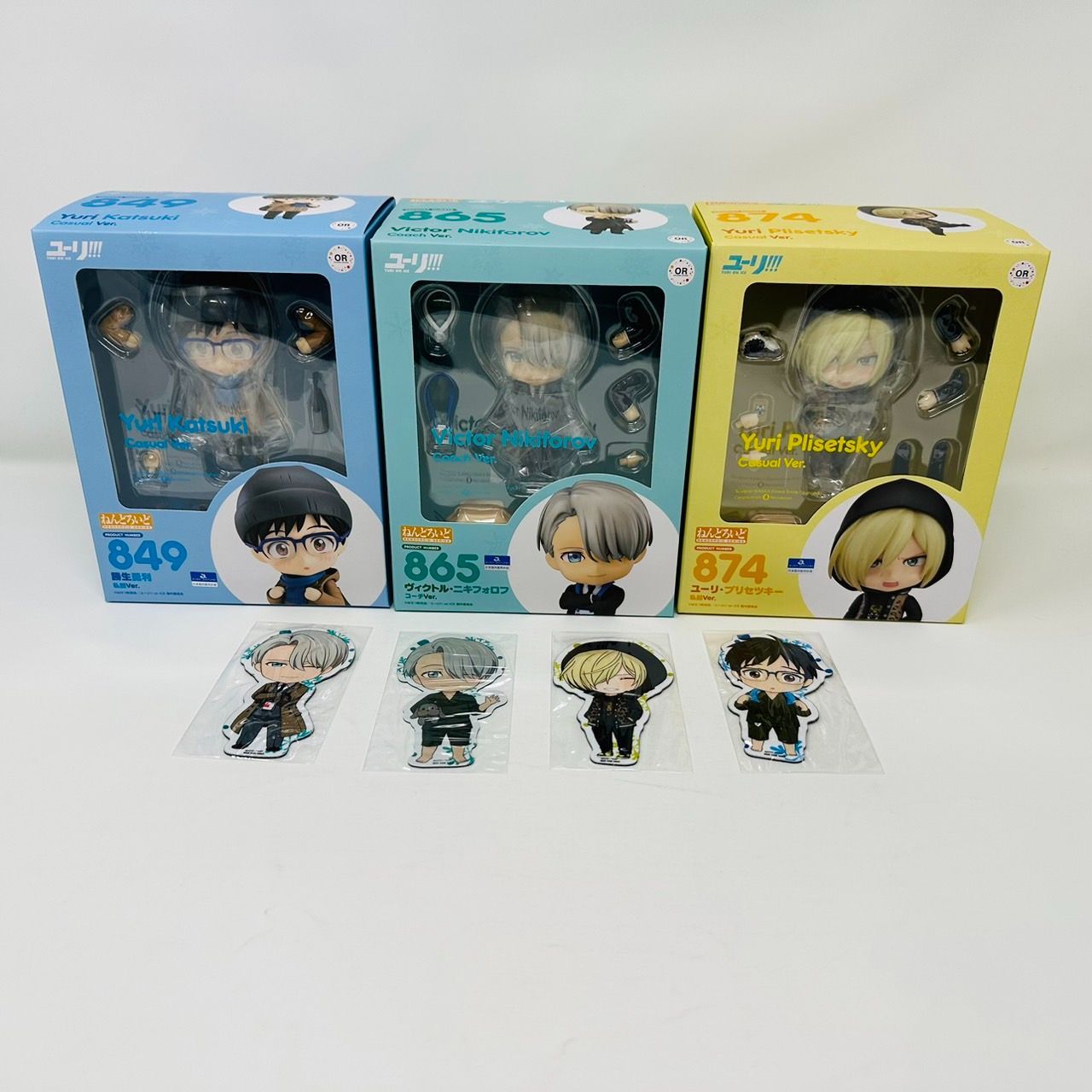 初期特典付】ユーリ!!! on ICE ねんどろいど勝生勇利＆ヴィクトル