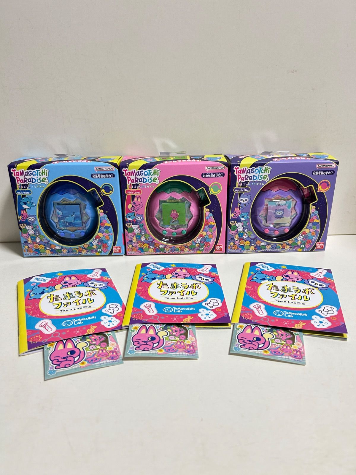 たまごっちパラダイス 全種3セット たまごっち パラダイス 全種類3色
