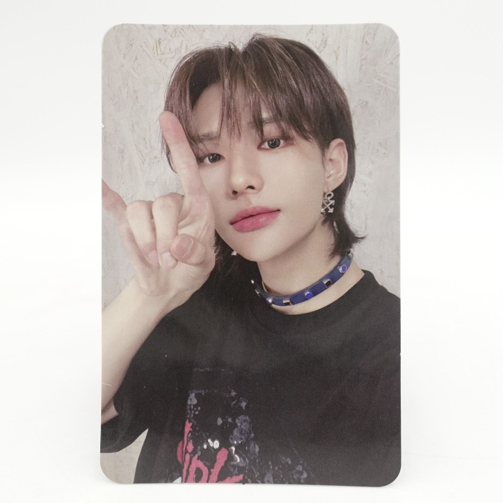 straykids ヒョンジン 直筆サイン入り チェキ ポラ スキズ straykids