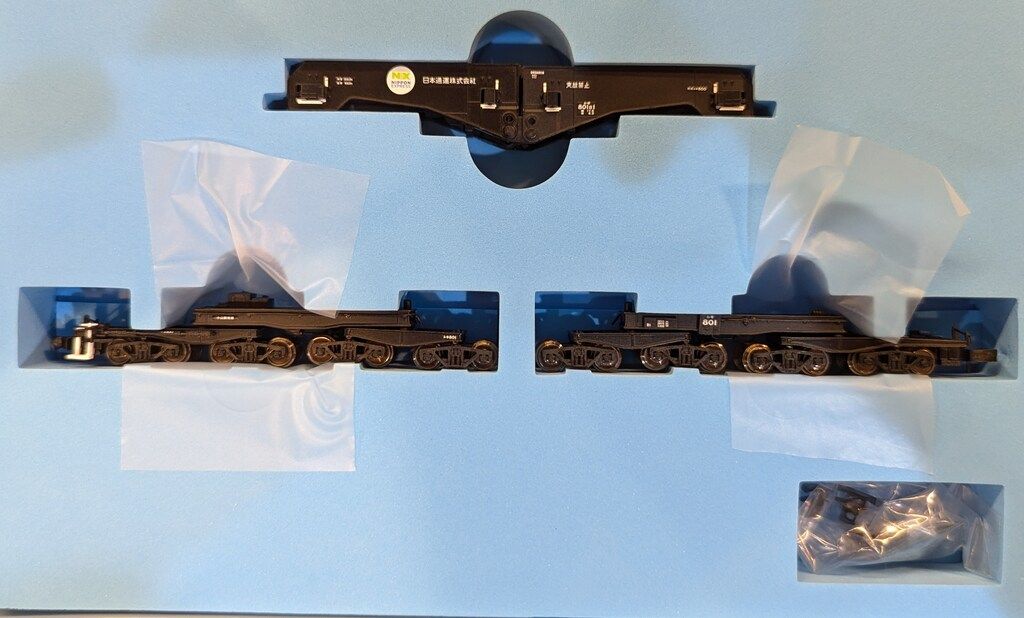 MICRO ACE Nゲージ シキ801B1 (積荷なし) 割引 日本通運株式会社(NX