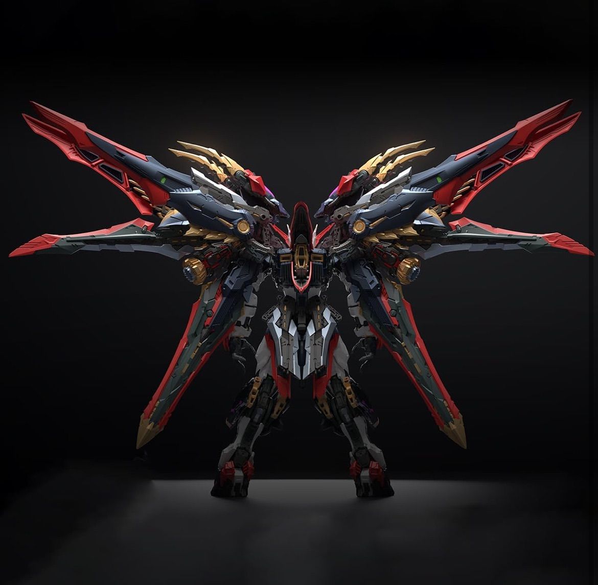 ガンプラ好き必見！中国メカブランド 無限維度 NEMESIS（復讐女神）1