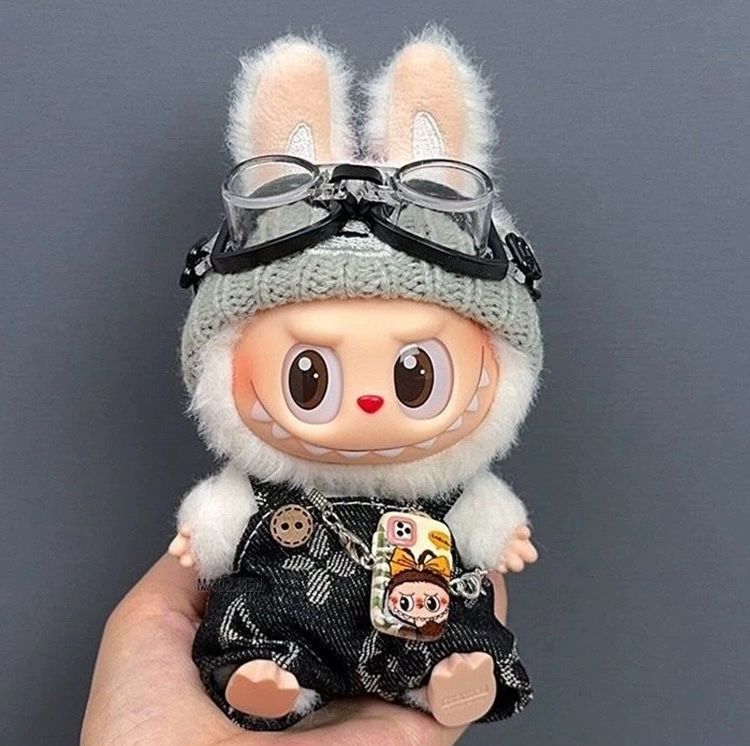 ラブブ用和風着せ替え服セット 6点見本用です。 ラブブ用和風着せ替え