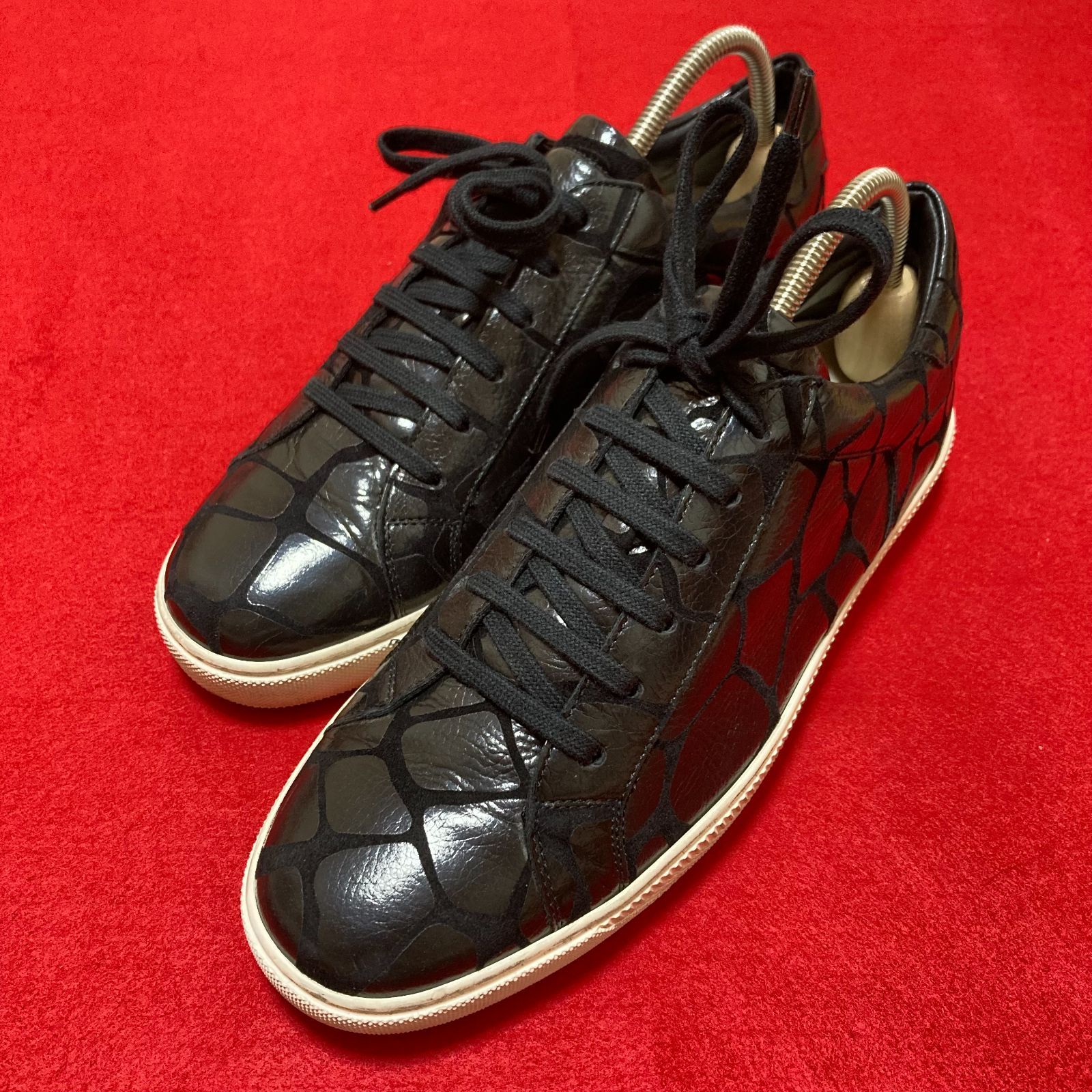 GIORGIO ARMANI ジョルジオアルマーニ ヌバックレザーシューズ