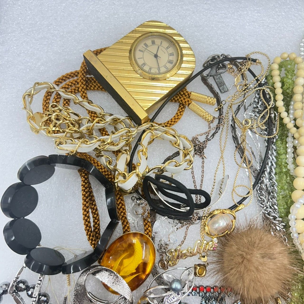 遺品整理 生前整理 アクセサリー まとめ売り リング ネックレス（14）