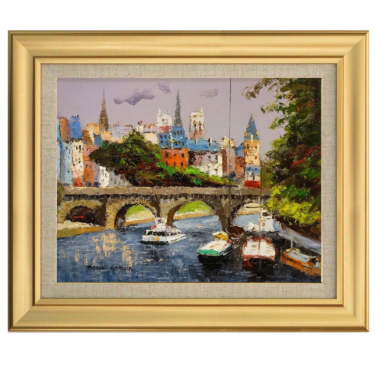 油絵 額入り(風景画) 絵画 風景画 額装 油絵 油絵 風景画 絵画 絵画