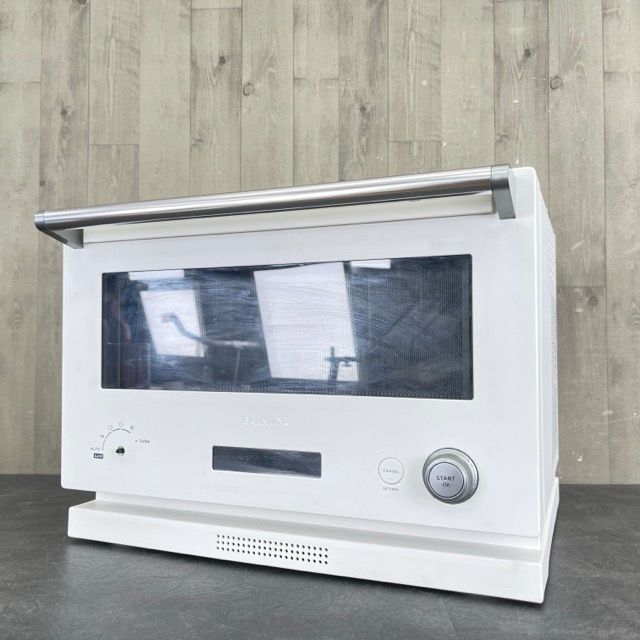 バルミューダ 電子レンジ ホワイト ジャンクバルミューダ オーブン