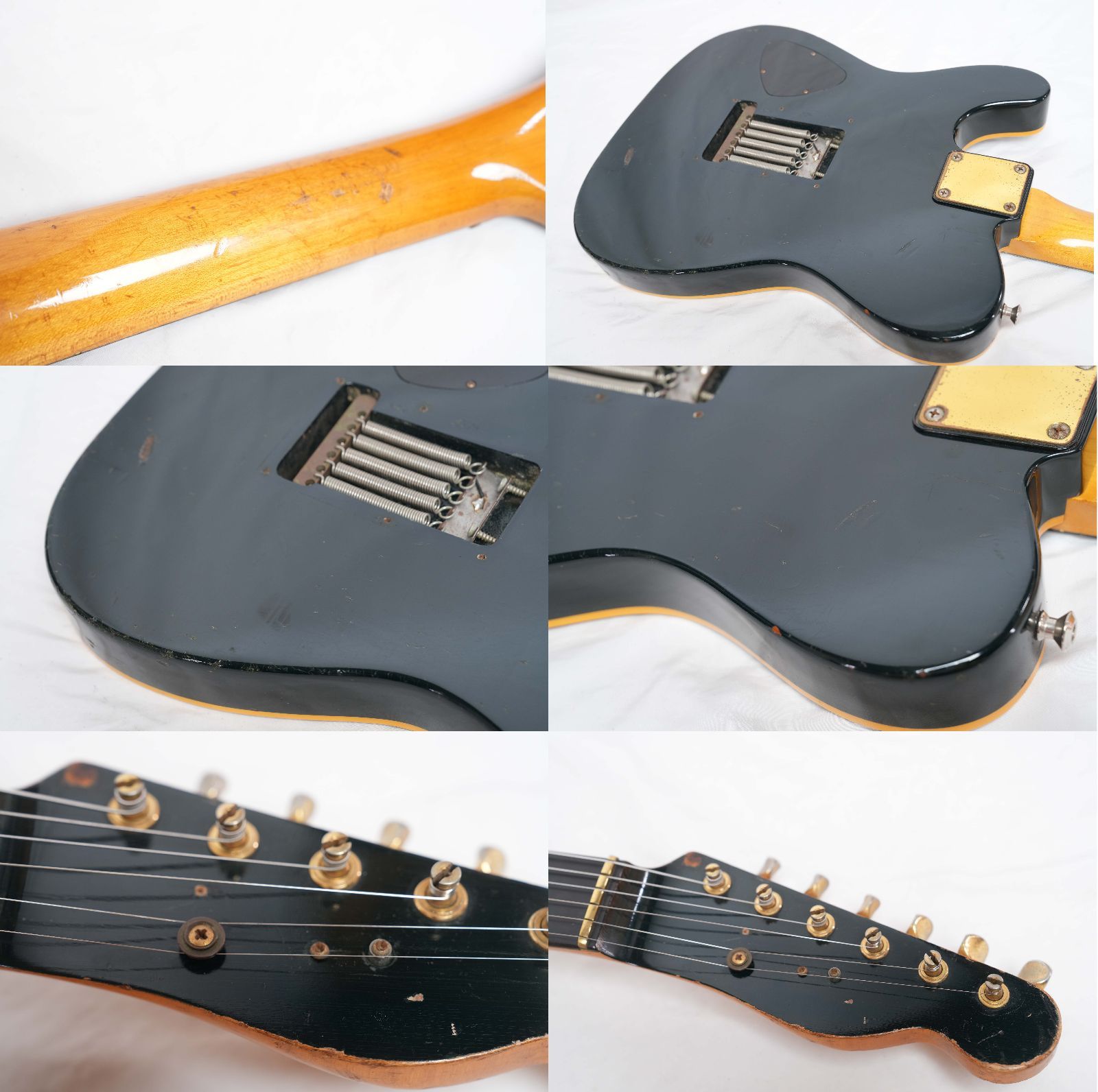 ☆Schecter☆PT 2H TELECASTER ダークブルー テレギブ Mahoganyボディ