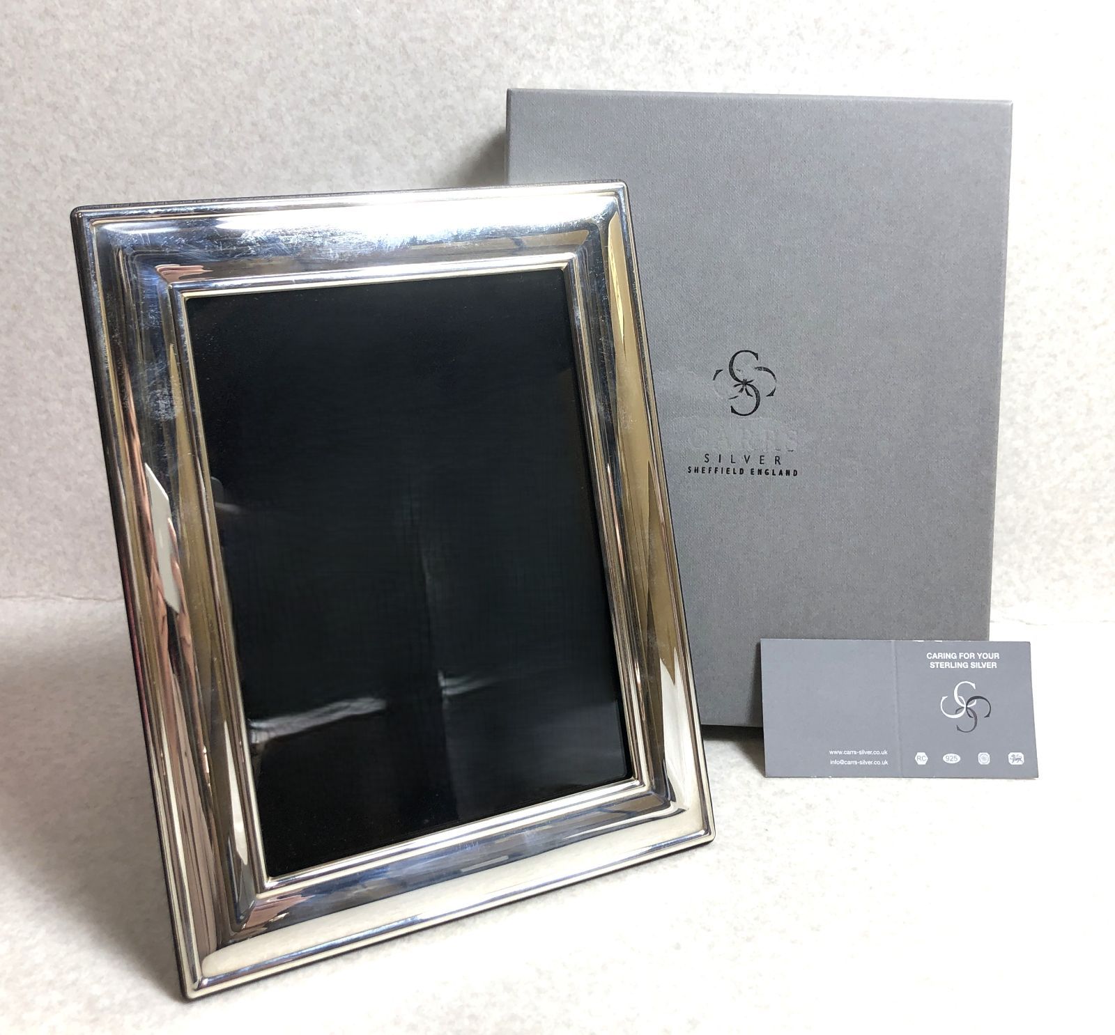 CARRS スターリングシルバー925 フォトフレーム 【公式通販】