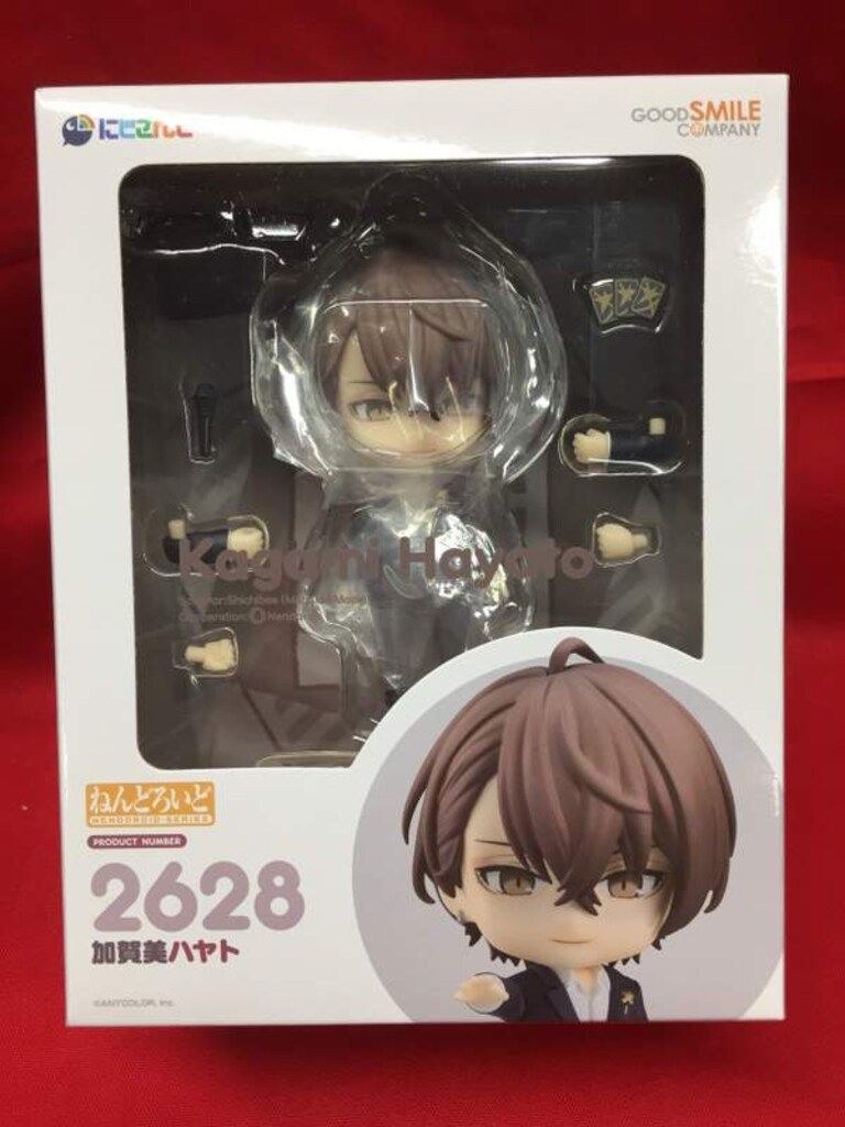 ねんどろいど 加賀美ハヤト 特典台座 未開封 加賀美ハヤト