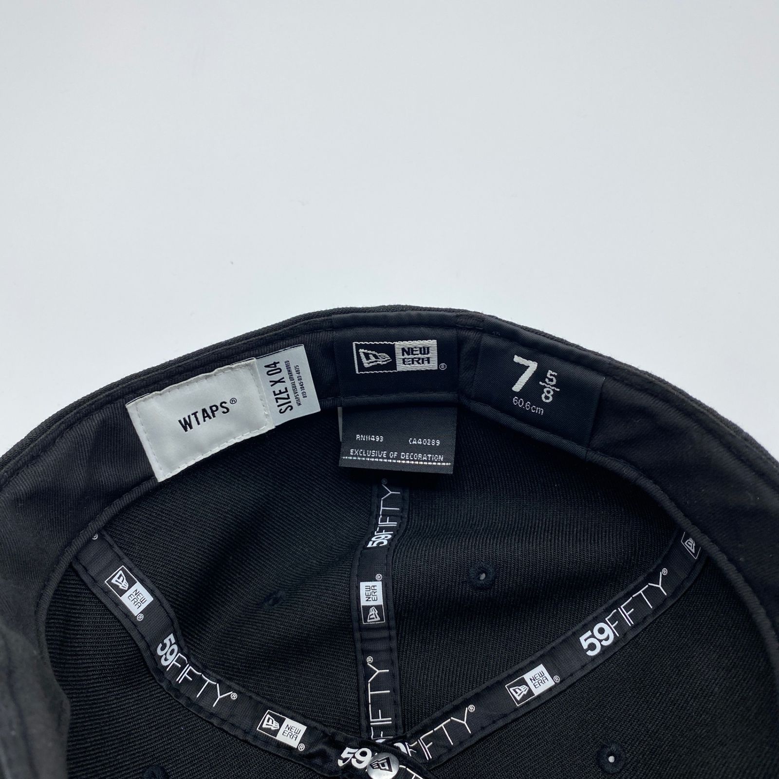 Wtaps ベースボールキャップ XL 黒系【中古】 - メルカリ