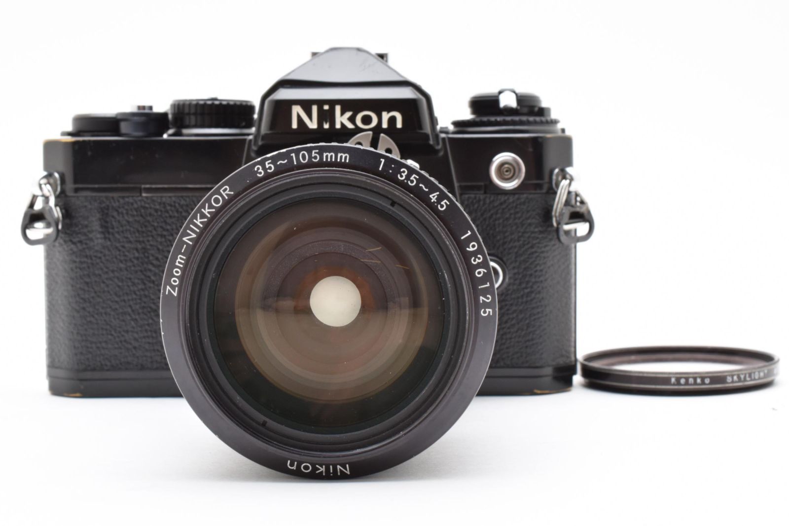 NIKON カメラ FE ブラック ZOOM-NIKKOR 35＝70mm 1:3.5 2:8GHI0.5