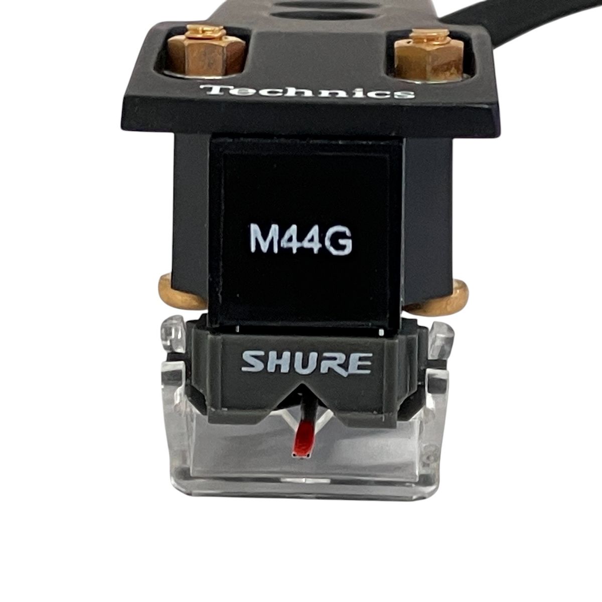 SHURE M44G MM型カートリッジ pioneerヘッドシェル付き SHURE M44G MM
