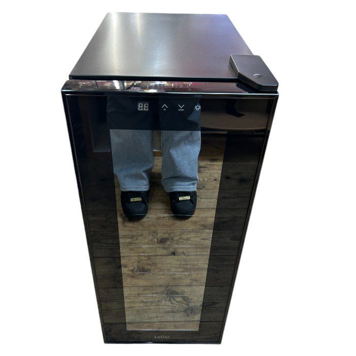 Lefier ルフィエール 12本 40L ペルチェ式 ワインセラー LW-S12 家電