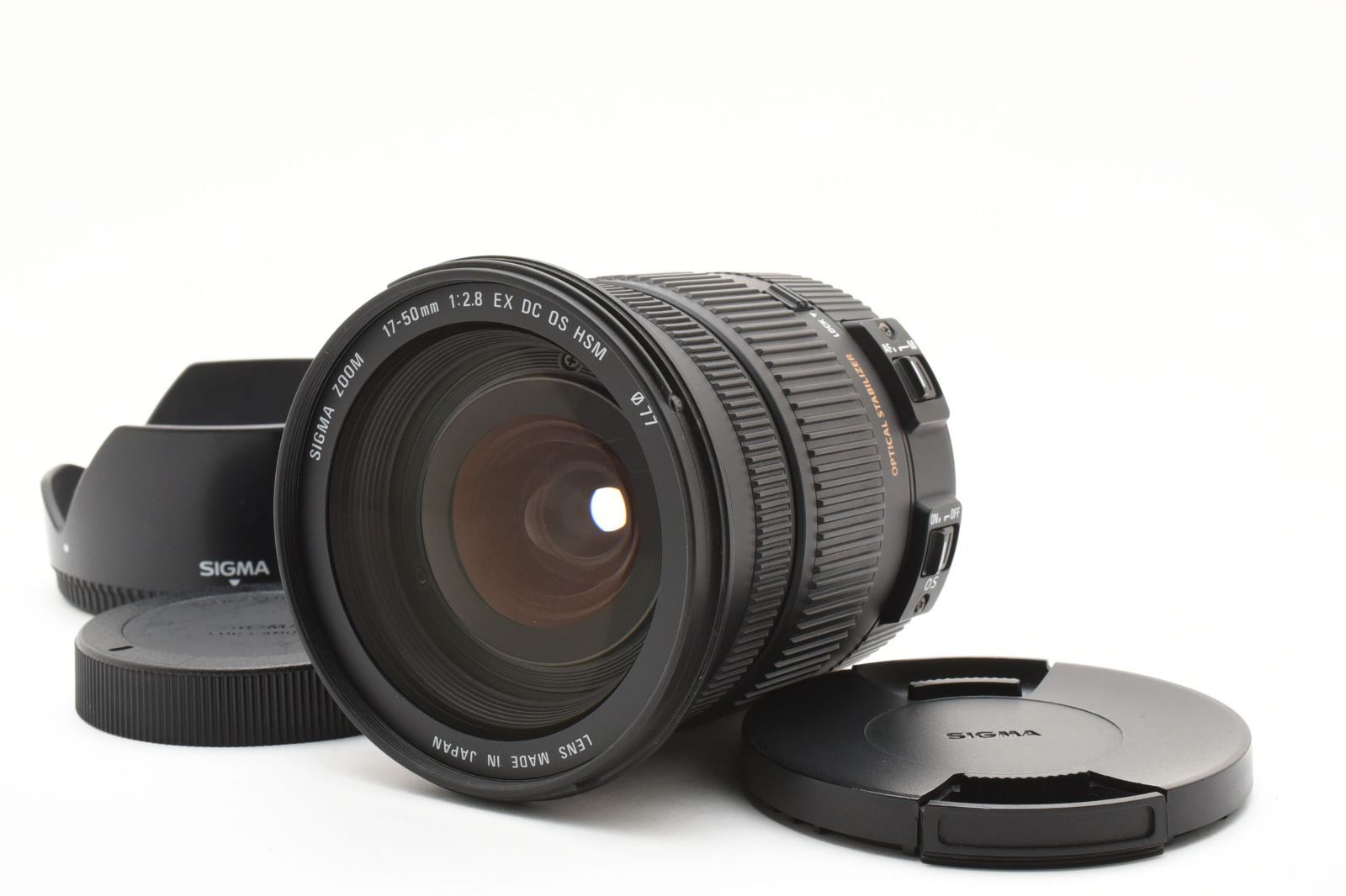 訳あり】SIGMA 17-50mm F2.8 EX DC OS Nikon 訳あり シグマ 交換用