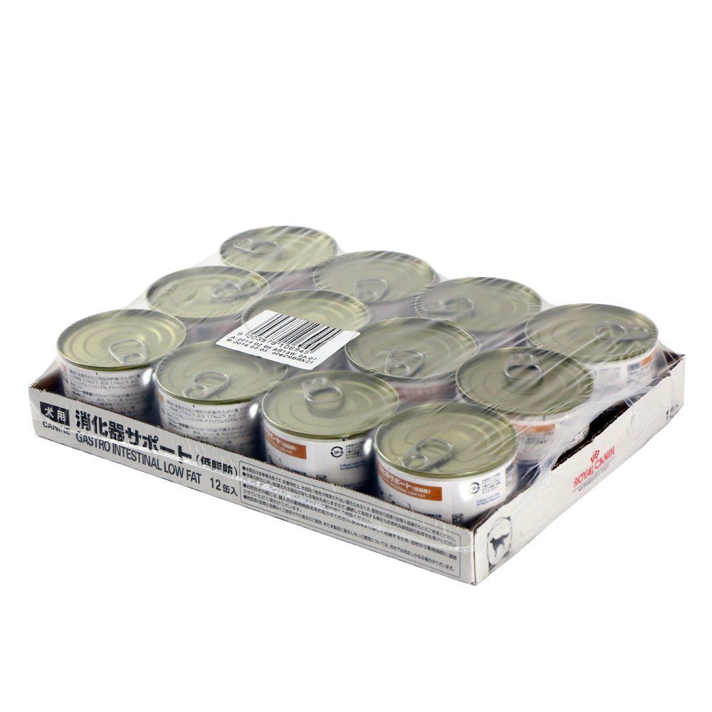 ロイヤルカナン 犬用 消化器サポート低脂肪 200g×12缶 200g×12 節約