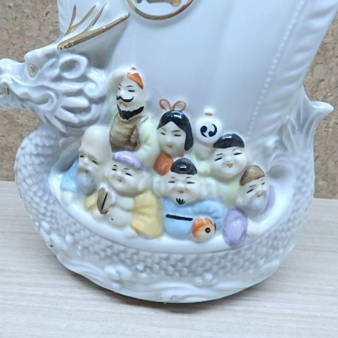 ニッカウヰスキー スーパーニッカ 干支ボトル 七福竜 七福神 未使用 未開栓