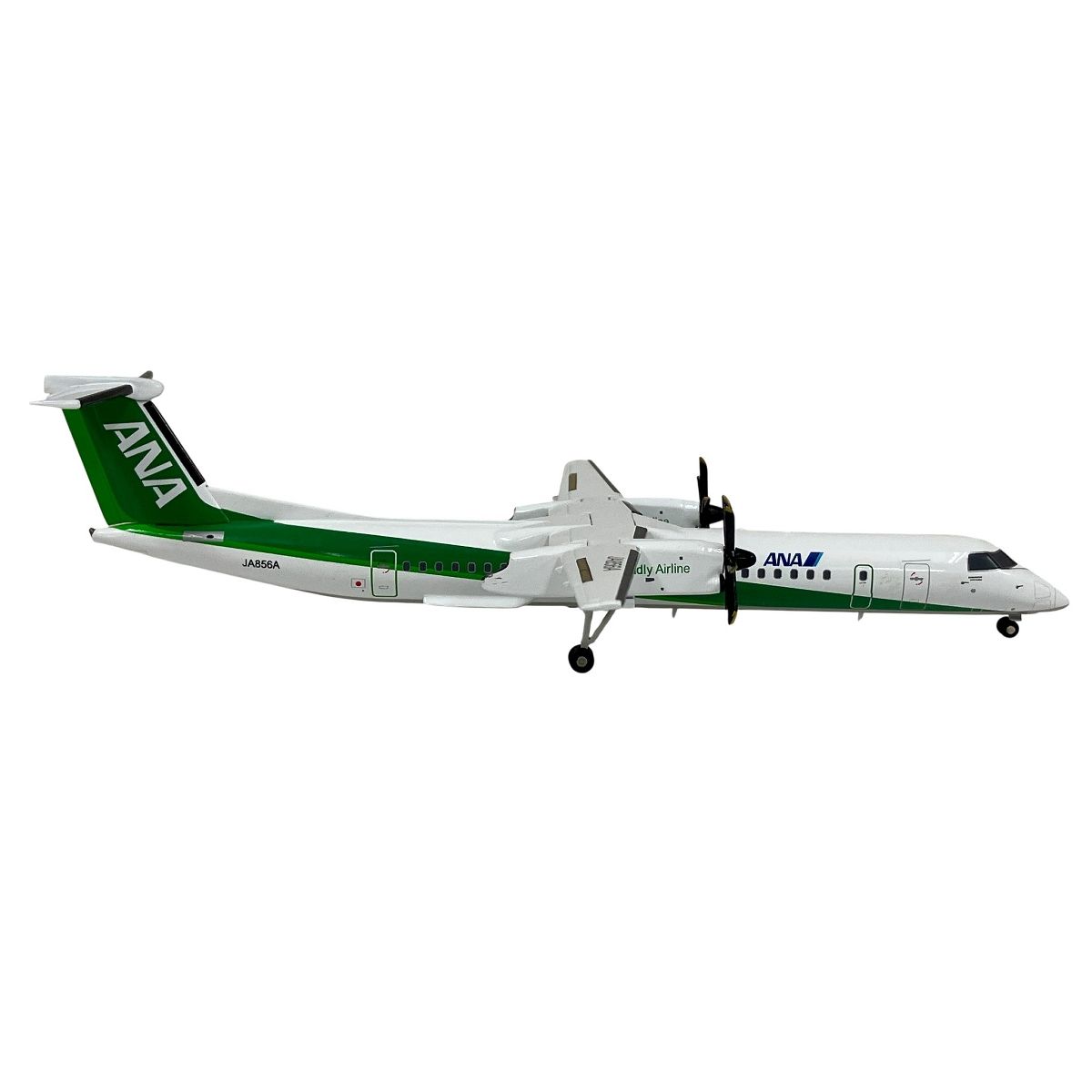ANA DHC-8-400 JA856A Eco 注文 Bon エコボン ボンバルディア 飛行機