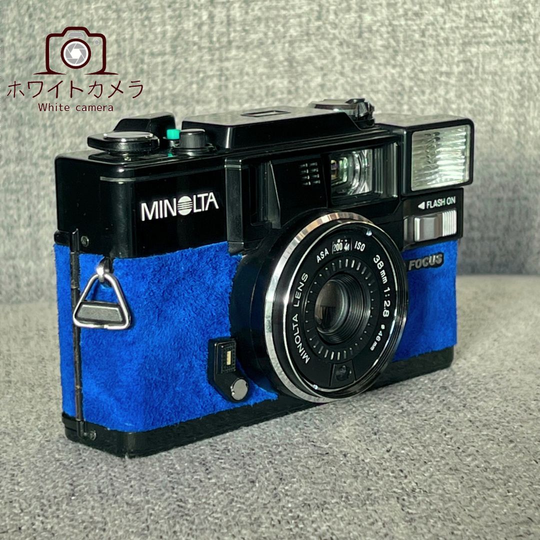 MINOLTA 良い HI-MATIC AF-D 完動品 フィルムカメラ MINOLTA HI-MATIC